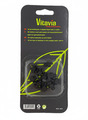 Bultar & Muttrar Filade Alu Svart 10-pack Vitavia